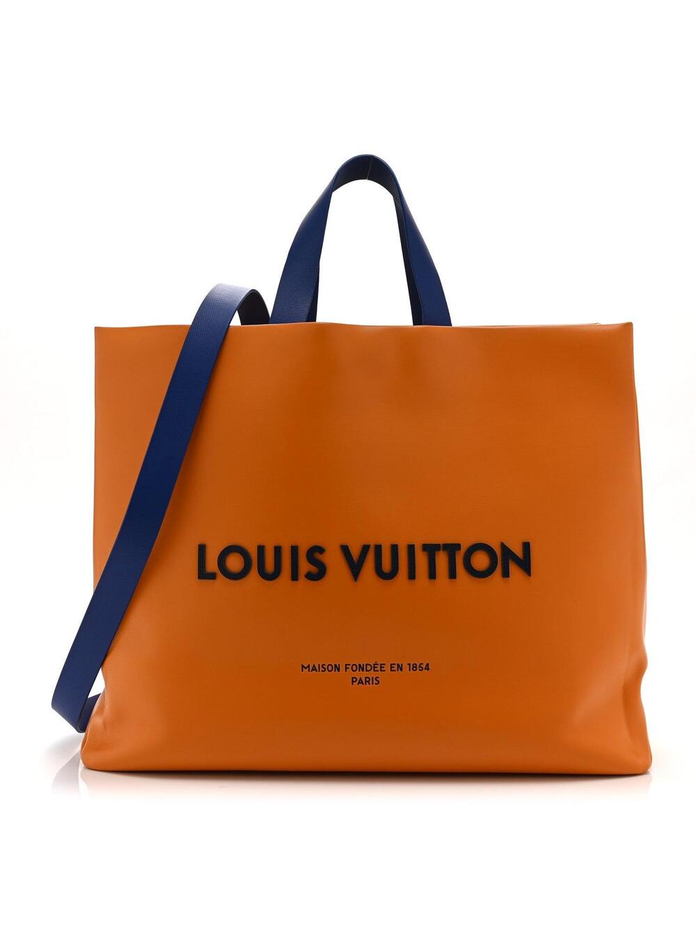 Louis Vuitton Cowhide Shopper Bag Mm #357597L35B